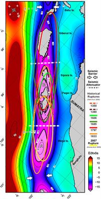Megathrust Slip Behavior for Great Earthquakes Along the Sumatra-Andaman Subduction Zone Mapped From Satellite GOCE Gravity Field Derivatives